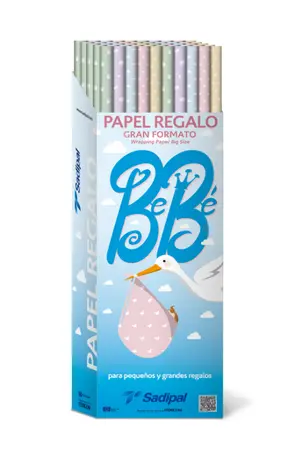 Fabriano Опаковъчна хартия Ribbed Craft BB, 50 g/m2, 1 х 2 m, асорти