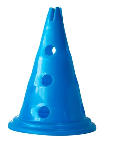  Конус с дупка, цвят асорти, 30 cm