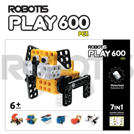 КОМПЛЕКТ ЗА РОБОТИКА ROBOTIS PLAY 600 PETS