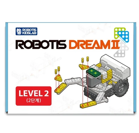 КОМПЛЕКТ ЗА РОБОТИКА ROBOTIS DREAMⅡ, LEVEL 2 KIT, 8Г.