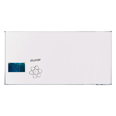 Магнитна бяла дъска с алуминиева рамка PREMIUM Legamaster 120х2400