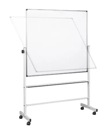 Бяла въртяща дъска алуминиева рамка Bi-Office 120x180