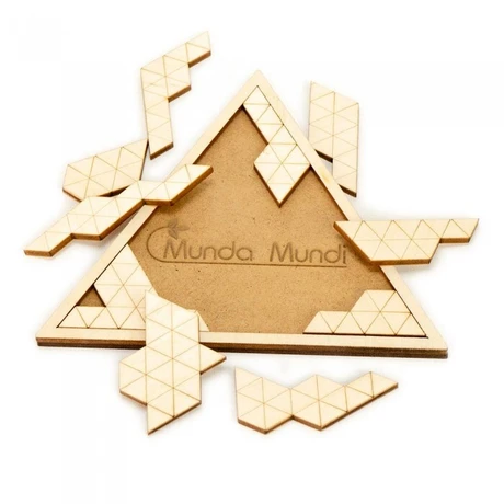 Игра Главоблъсканица Munda Mundi, №5, от дърво