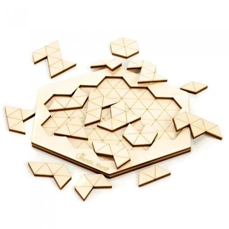 Игра Главоблъсканица Munda Mundi, №1, от дърво