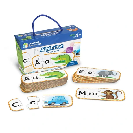 Пъзел с английската азбука, Learning resources , LER 6089