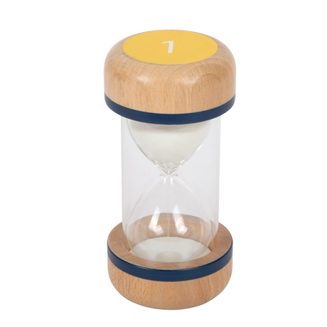 Пясъчен часовник 1 минута XL Small Foot Educate, 12386_1