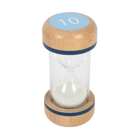 Пясъчен часовник 10 минути XL Small Foot Educate, 12386_10