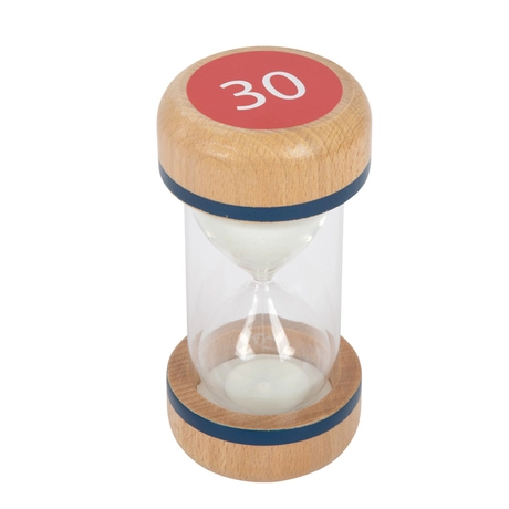 Пясъчен часовник 30 минута XL Small Foot Educate, 12386_30