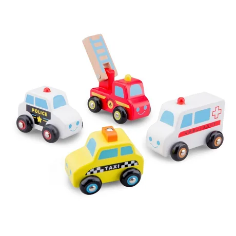 Градски автомобили от New classic toys