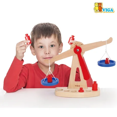 Детска дървена везна от Viga toys