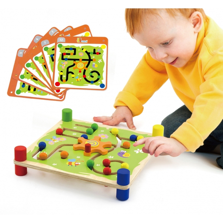 Образователна игра за проследяване - Трак от Viga toys