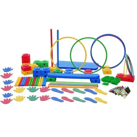 Игрален комплект за спортни групови игри MAXIMA, 114 елемента