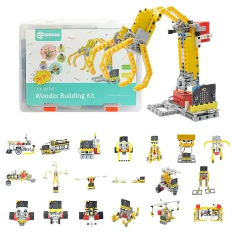 Комплект Elecfreaks Wonder EF08239, с Micro:Bit платка, 32 урока