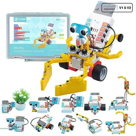 Комплект Nezha Inventor за Micro bit