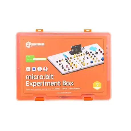 Комплект Експеримент Elecfreaks EF08200, с Micro:Bit платка, батерии AAA