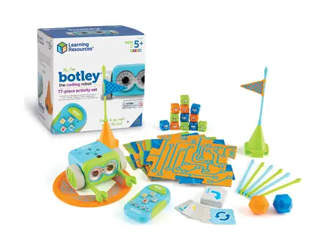 BOTLEY - РОБОТ ЗА ПРОГРАМИРАНЕ КОМПЛЕКТ, Learning Resources, LER 2935