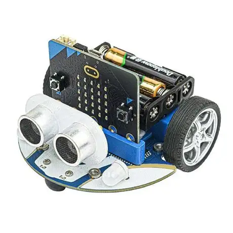 Робот Elecfreaks EF08209, с Micro:Bit платка, батерии AAA