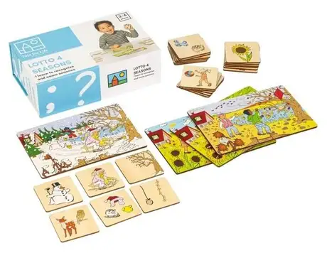Игра - Лото Сезони