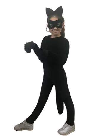 КОСТЮМ ЧЕРНА КОТКА