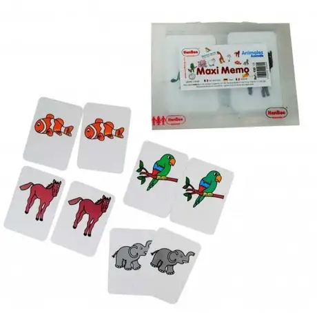 Игра с карти - Животните и техните местообитания