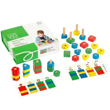 Игра - Болтове и гайки