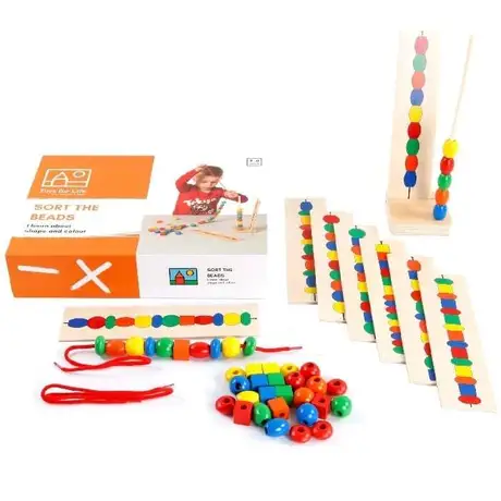 Игра - Сортирайте мънистата