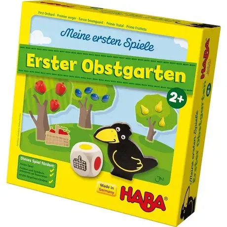 Haba Образователна игра - Първата овощна градина