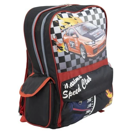 Ученическа раницаSPEED CLUB, 44х34x21 см