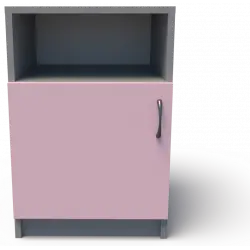 СЕКЦИЯ АЙТОС - ШКАФ 45Х45 Н=67СМ.