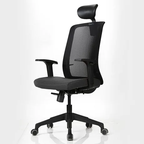 Ергономичен офис стол. Matador HR Black
