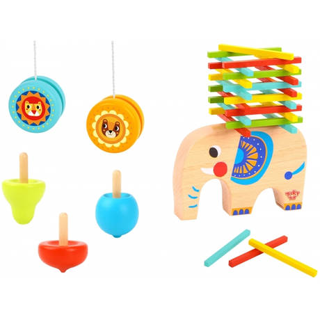Три забавни детски игри - Tooky toy