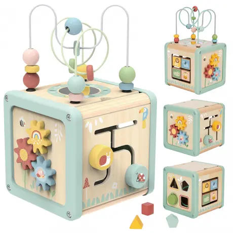 Куб с активности 5 в 1 Tooky Toy