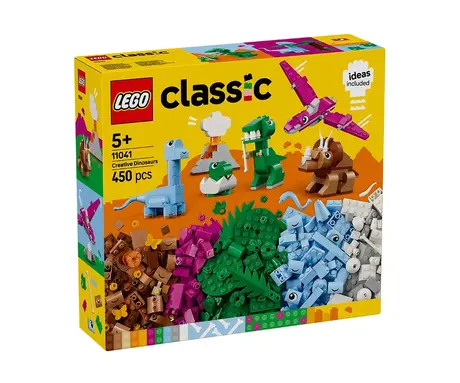LEGO® Classic 11041 "Творчески динозаври"