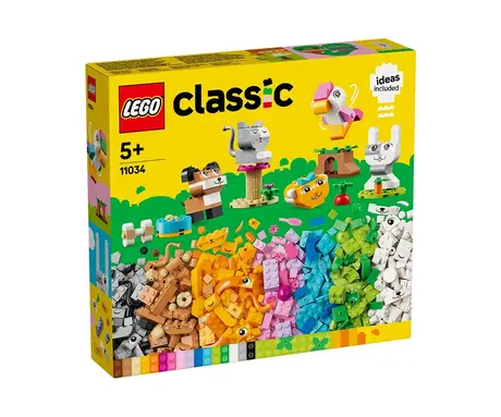 LEGO® Classic 11034 "Творчески с домашни любимци"