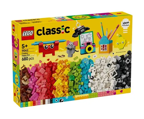 LEGO CLASSIC КОНСТРУКТОР 680 ЧАСТИ 11042   
