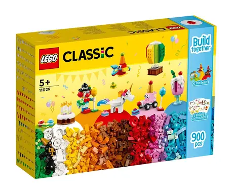 LEGO CLASSIC КОНСТРУКТОР 900 ЧАСТИ 11029 