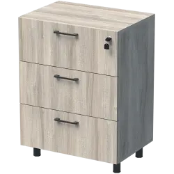 ШКАФ УНИ 60X42 Н=80СМ С 3 ЧЕКМЕДЖЕТА СЪС ЗАКЛЮЧВАНЕ С КРАКА