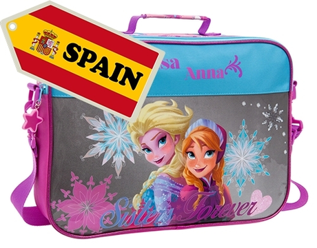 Чанта за през рамо Disney Anna & Elsa - Дисни Анна и Елза