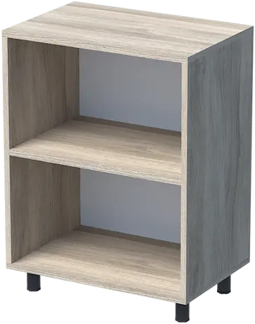 ШКАФ УНИ 60X40 Н=80СМ ОТВОРЕН С РАФТ