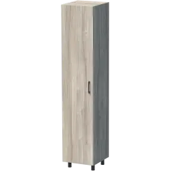 ШКАФ УНИ 40X52 Н=190СМ С ВРАТА С КРАКА
