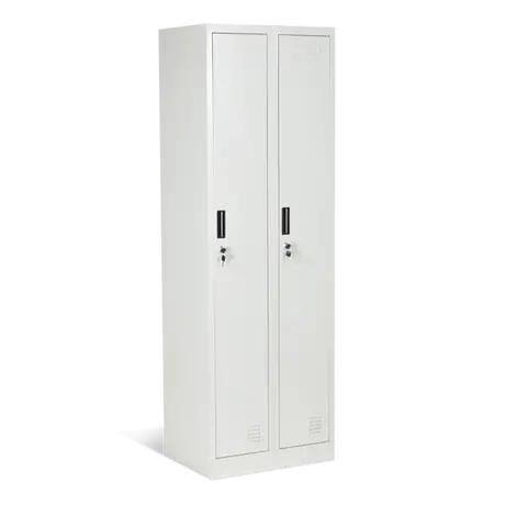 МЕТАЛЕН ШКАФ CR-1242-2 J - СИВ