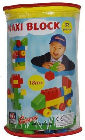 Конструктор МАКСИ Кимбари 33 части