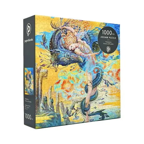 Paperblanks Пъзел Temptation, 1000 части