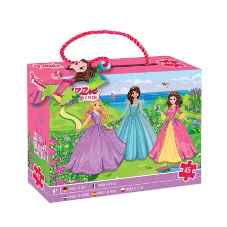 Moxy Пъзел за момичета / момчета , 39 х 29 cm, 45 части