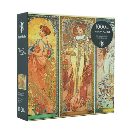 Paperblanks Пъзел The Seasons, 1000 части