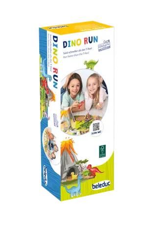 Beleduc Игра Дино надпревара