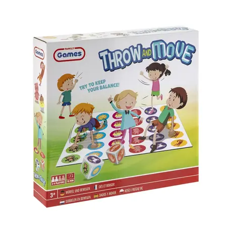 Moxy Игра Хвърлете и се раздвижете