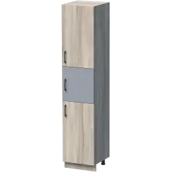ШКАФ АРШ 40X42 Н=190СМ С 3 ВРАТИ ДЕСЕН
