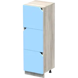 ШКАФ ДЕТСКИ АРИС 40X42 Н=128СМ С 3 ВРАТИ
