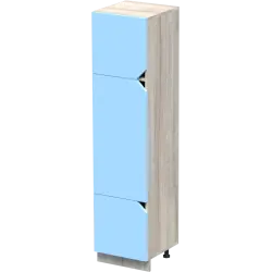 ШКАФ ДЕТСКИ АРИС 40X42 Н=168СМ С 3 ВРАТИ